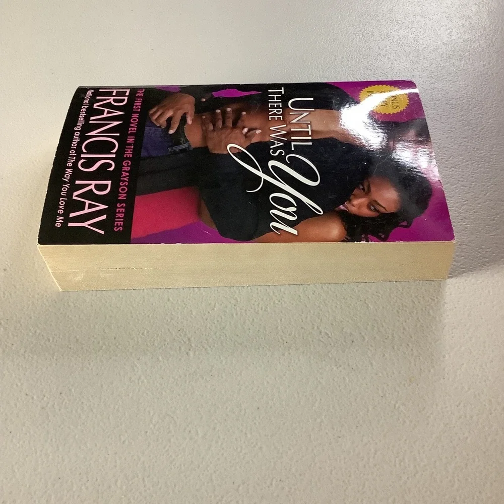 Until There‎ Was You by Francis Ray 1999 Paperback Romance Novel Book